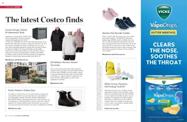Preview of Costco catalogue Connection - valid from 01.05.2026 | Page: 33 | Products: Jumper, Butter, Shed, Wardrobe