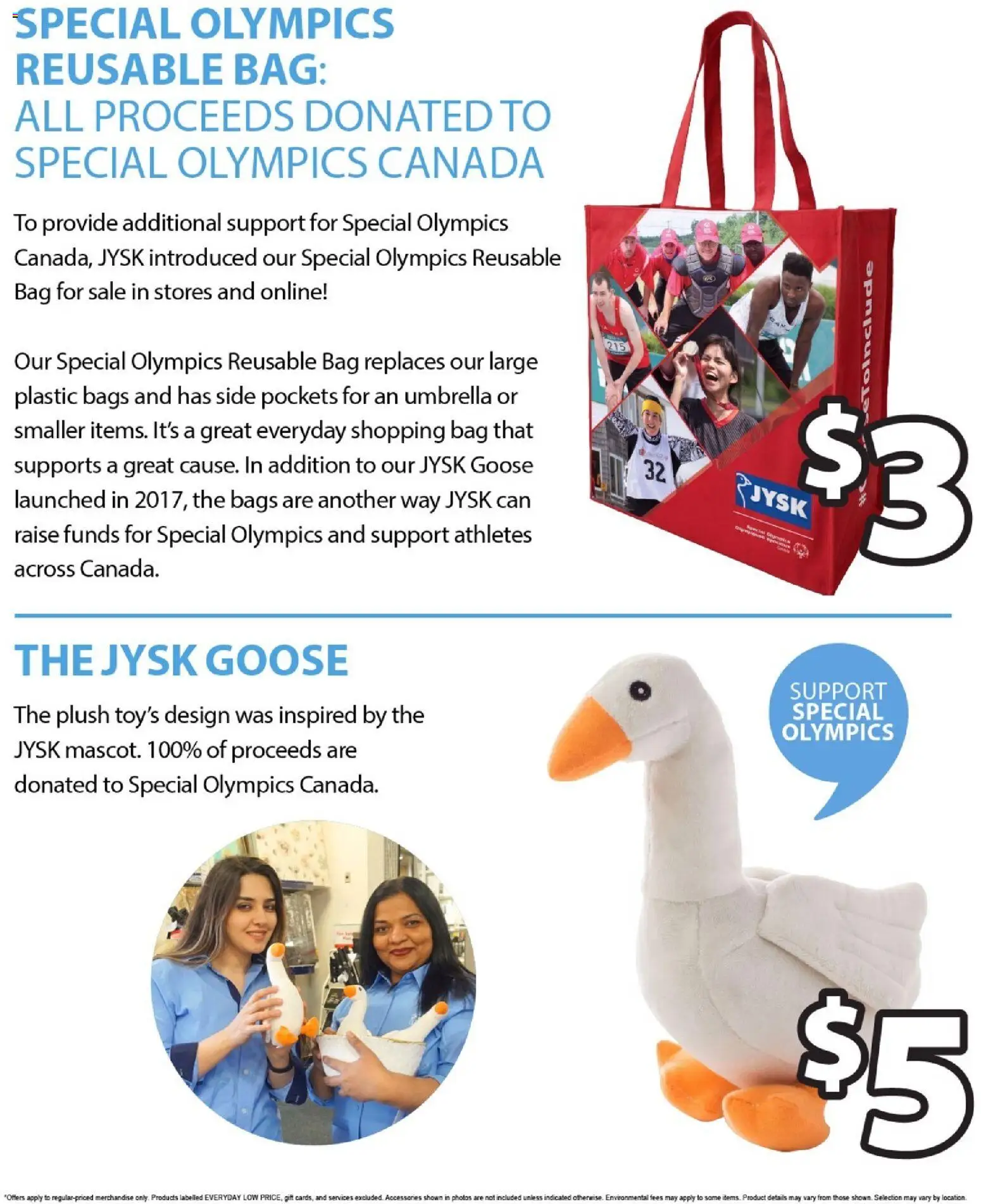 JYSK flyer valid from Sep 24, 2026 | Page: 18 | Products: Goose, Umbrella, Bag