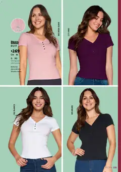 Vista previa de Ilusión catálogo Verano, nuevo folleto de la tienda, válido en México a partir del 01.05.2026 | Página: 237 | Productos: Blusa, Ropa, Vino