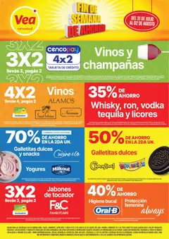 Vista previa Vea - Fin de semana de ahorro | BA Nea válido desde el 31/07/2026