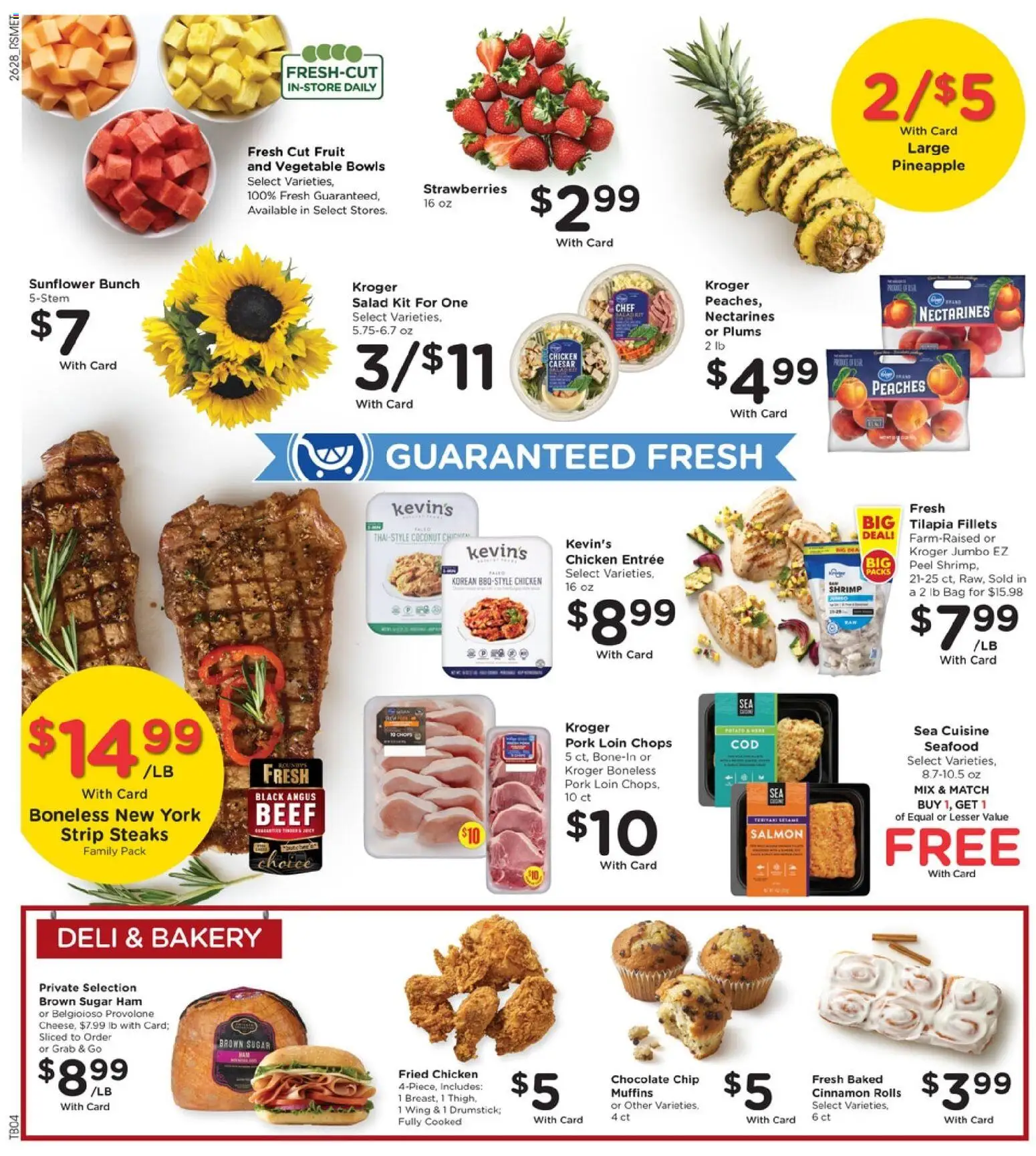 Pick ‘n Save Weekly Ad - valid from 08/12/2026 | Page: 9 | Products: Pork loin, Plums, Beef, Bag