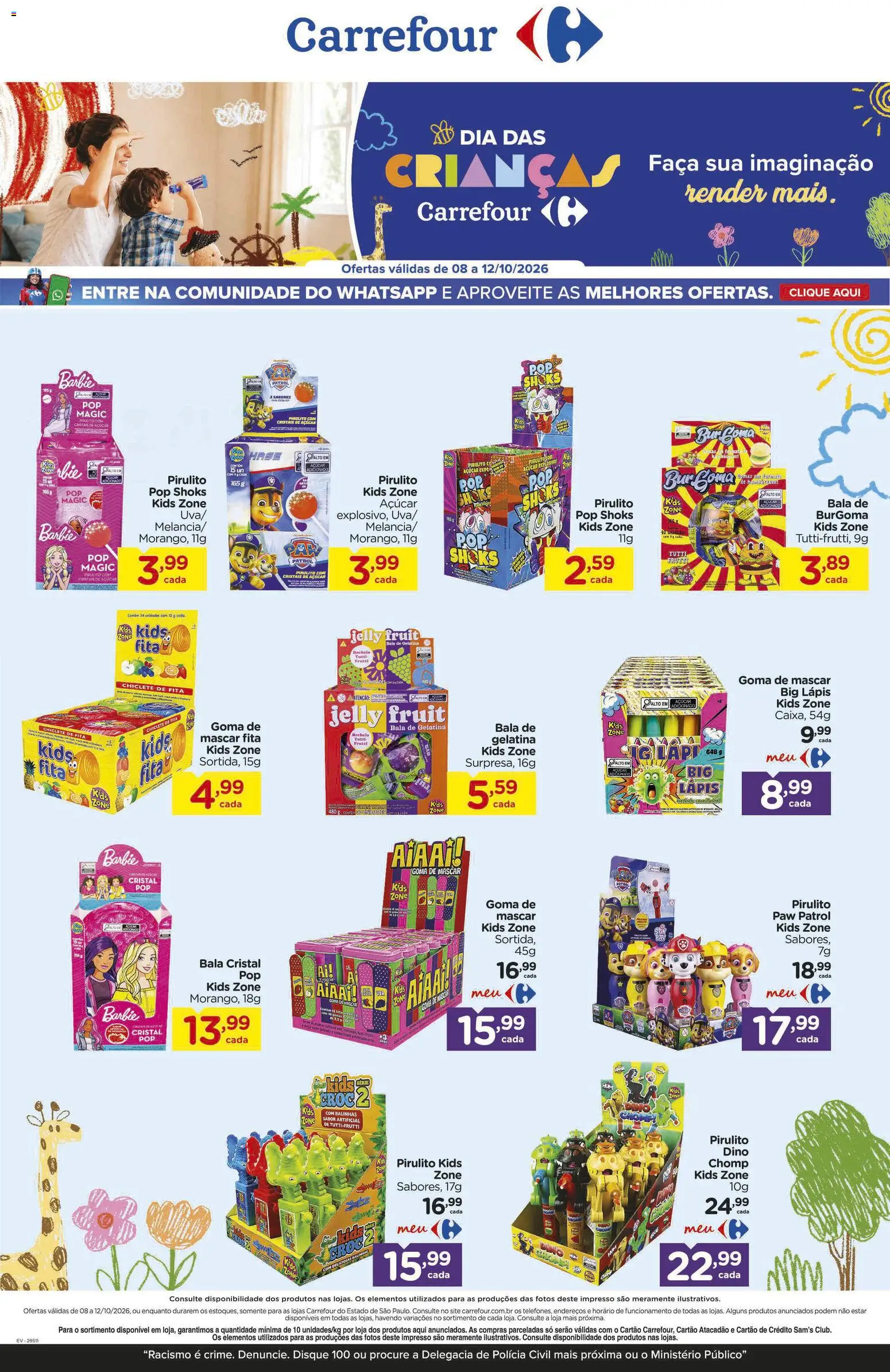 Carrefour Folheto - válido de 08/10/2026 | Página: 1