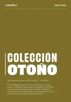 Vista previa de Ilusión catálogo Otoño, nuevo folleto de la tienda, válido en México a partir del 01/07/2026 | Página: 2 | Productos: Campana