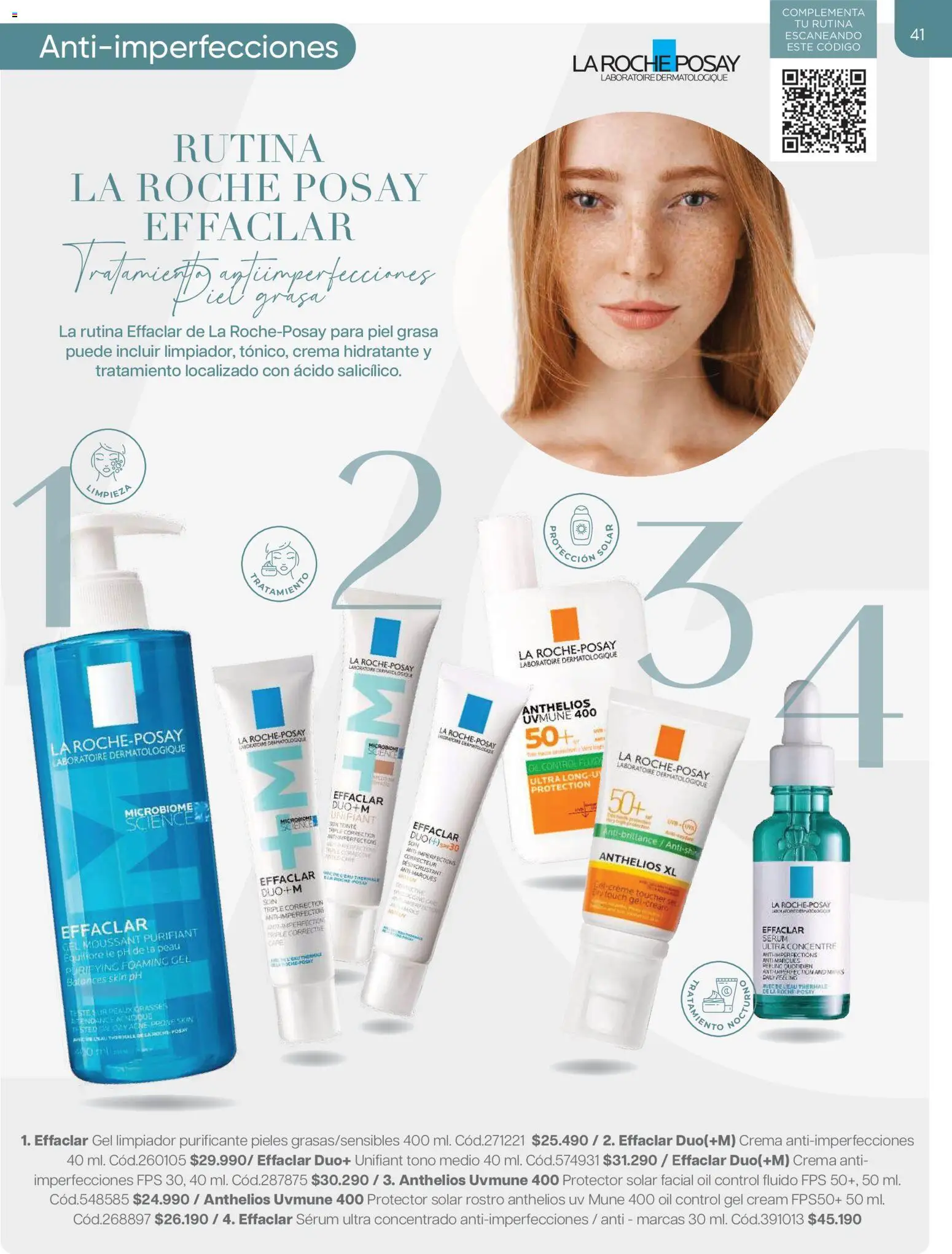 Cruz Verde - Dermocosmética │ válido desde el 31.08.2026 | Página: 41 | Productos: Limpiador, Protector solar, Crema, Serum