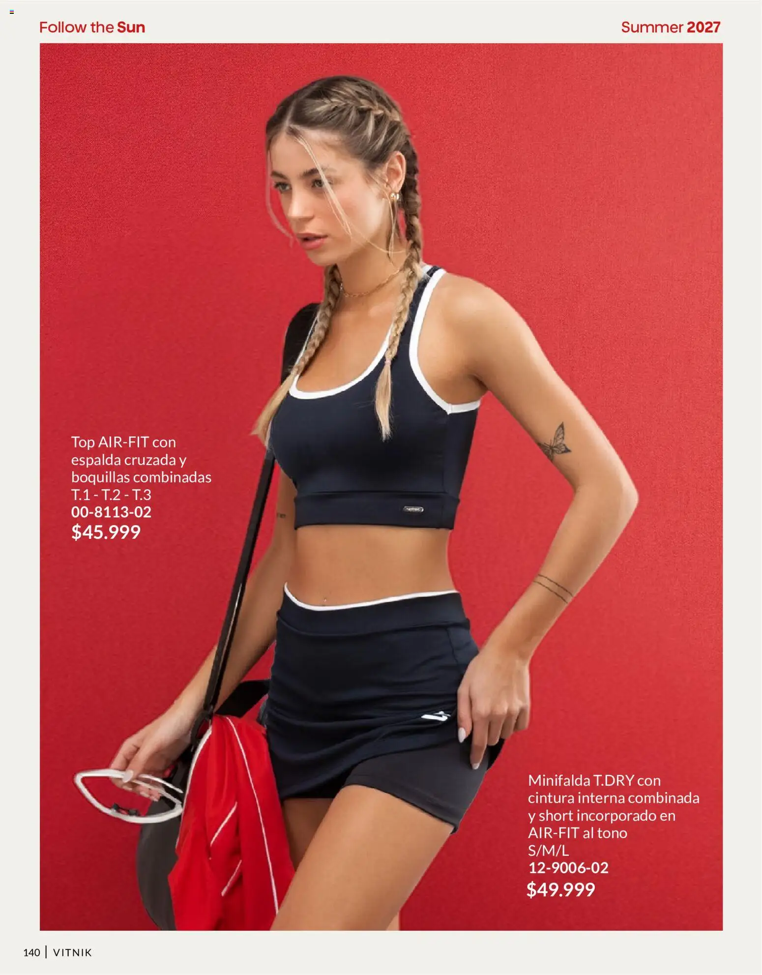 Vitnik - Mujer │ válido desde el 01/09/2026 | Página: 140 | Productos: Top, Short