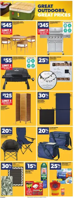 Preview of Atlantic Superstore weekly flyer / circulaire from shop Atlantic Superstore valid from 07.05.2026 | Page: 18 | Products: Grill