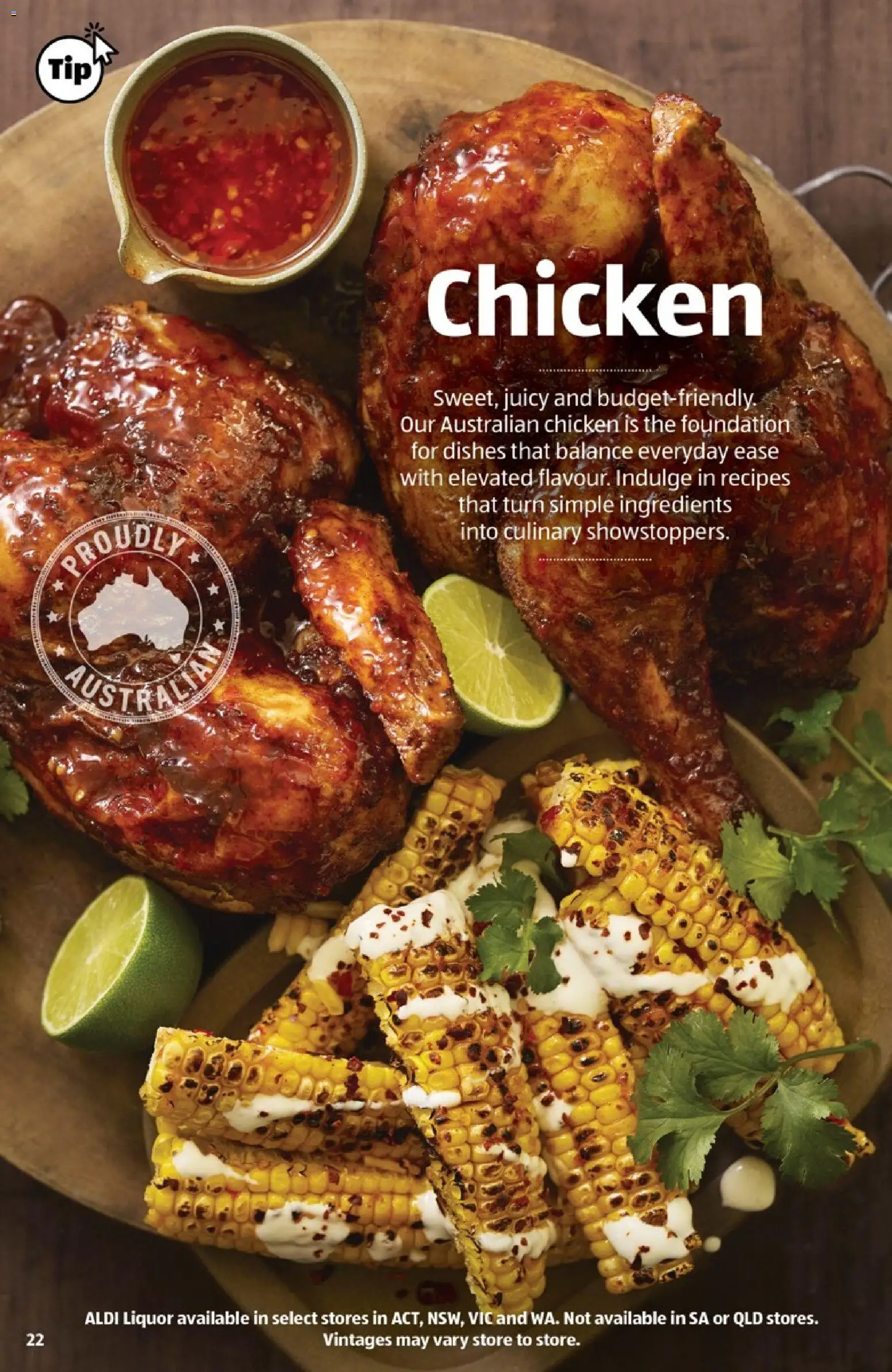 Aldi catalogue - valid from 28.05.2026 | Page: 22 | Products: Chicken, Foundation