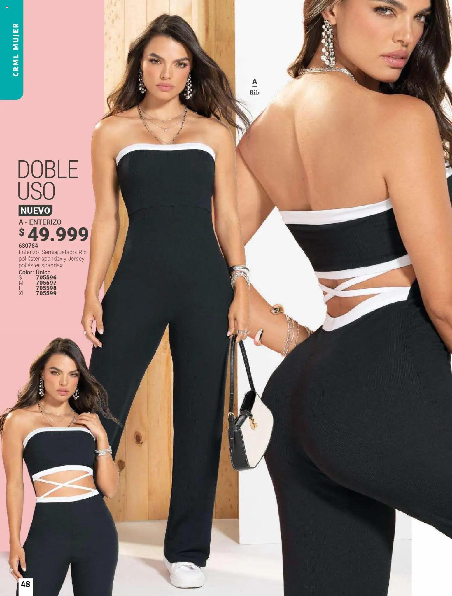 Carmel revista - valida desde el 01.05.2026 | Página: 48 | Productos: Enterizo