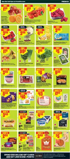 Preview of FreshCo weekly flyer / circulaire from shop FreshCo valid from Oct 1, 2026 | Page: 3