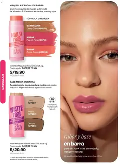Vista previa de folleto Avon catálogo - Campaña 13 de la Avon válido desde 11/08/2026 | Página: 67 | Productos: Mango, Mantequilla, Maquillaje, Rubor