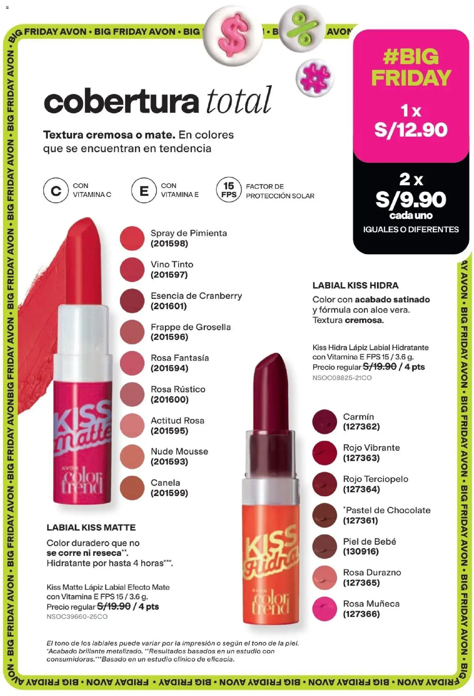 Catálogo Avon válido desde 05/10/2026 | Página: 44