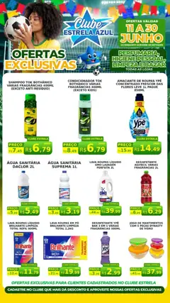 Estrela Azul ofertas Clube Perfumaria - Pré-Visualização do folheto da loja Estrela Azul, válido de 11.06.2026