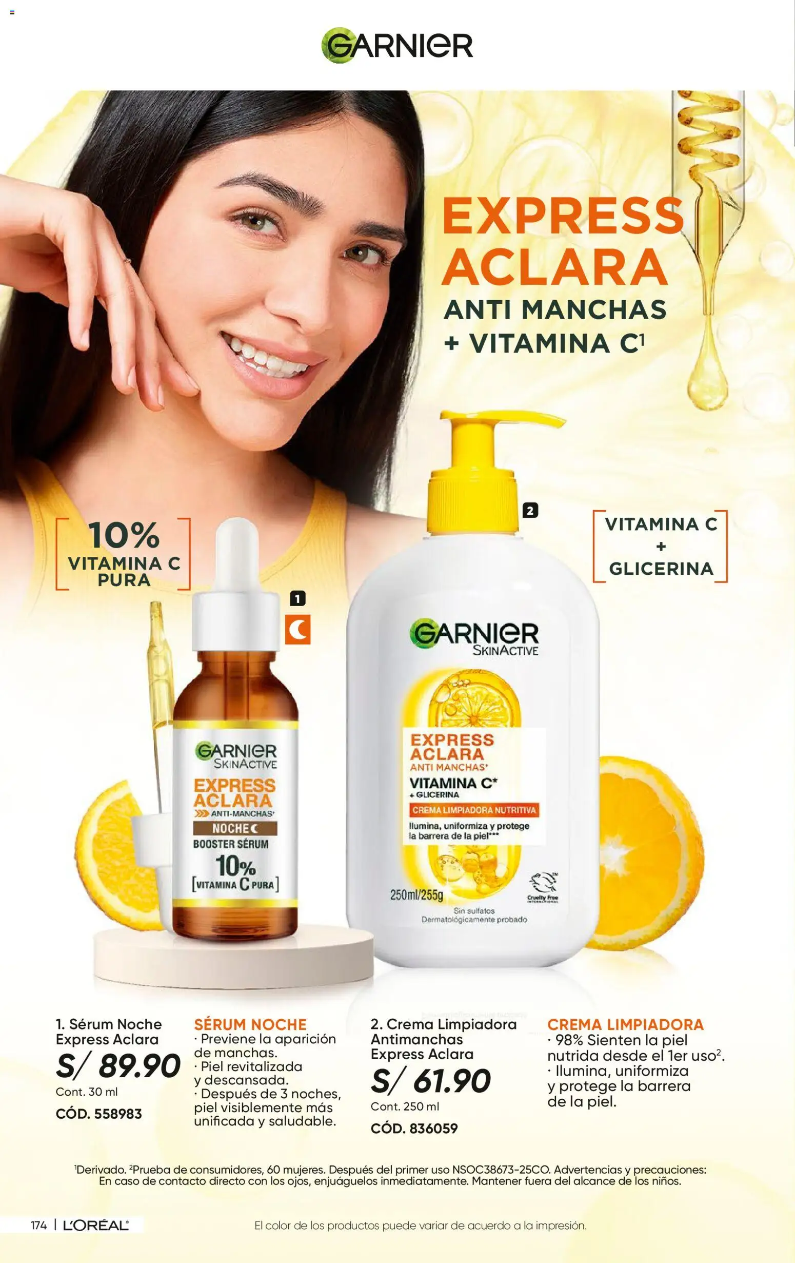 Catálogo Azzorti válido desde 27/07/2026 | Página: 176 | Productos: Crema