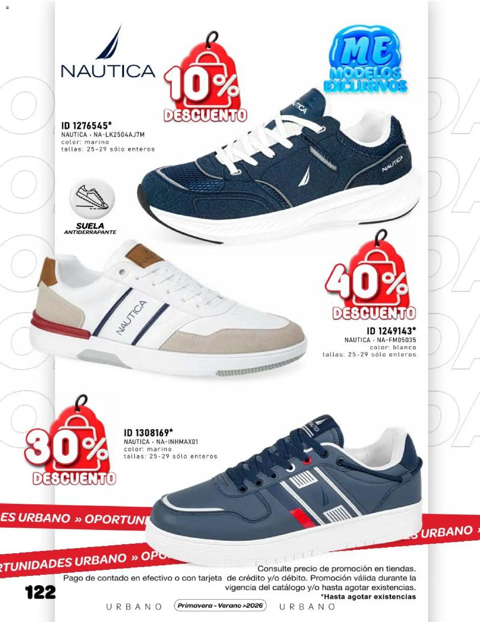 Nuevas ofertas de Price Shoes válidas en toda la República Mexicana desde el 03/07/2026. ¡Encuentra las mejores ofertas en Price Shoes catálogo Oportunidades Urbano! | Página: 122