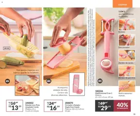 Avon - Campanha 15/16: Casa & Estilo - Pré-Visualização do folheto da loja Avon, válido de 21/09/2026 | Página: 53 | Produtos: Multifuncional, Queijo, Legumes, Cortador