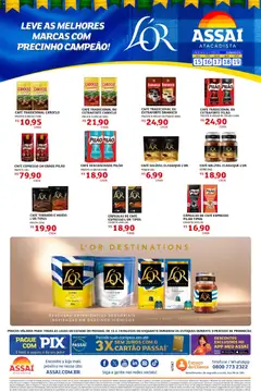Assaí Atacadista ofertas - PR - Pré-Visualização do folheto da loja Assaí Atacadista, válido de 15.06.2026
