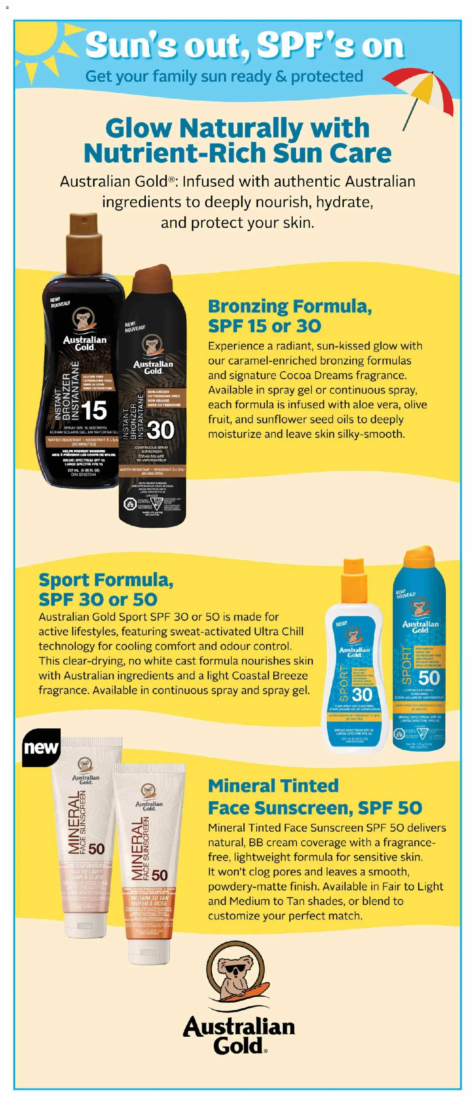 Rexall flyer valid from 10.04.2026 | Page: 17 | Products: Cream, Fragrance, Sunscreen, Bed