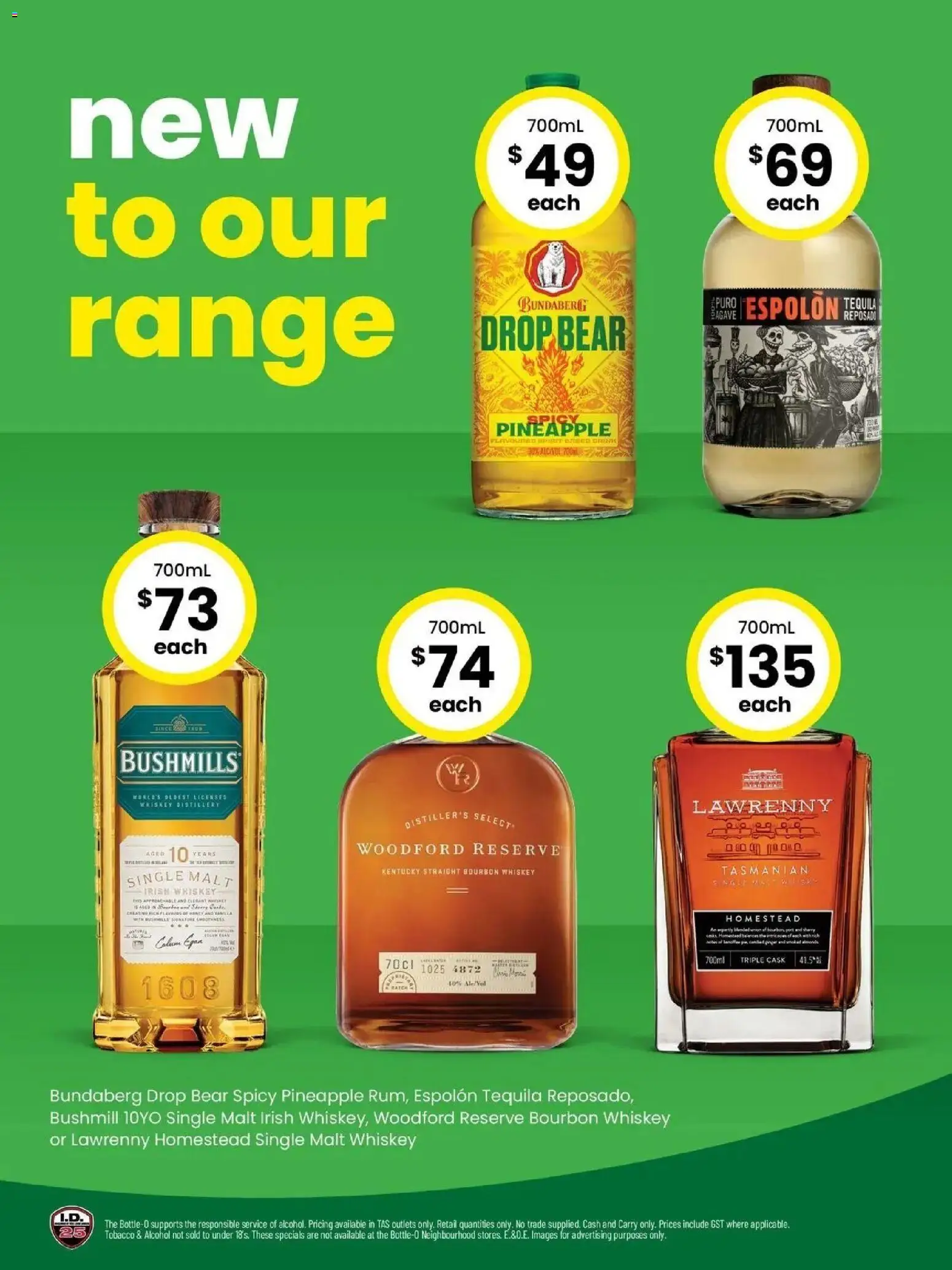 The Bottle-O catalogue - valid from 21/06/2026 | Page: 3 | Products: Pineapple, Bourbon, Whiskey, Watch