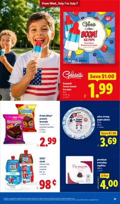 Preview of Lidl weekly ads valid from 07/01/2026 | Page: 17