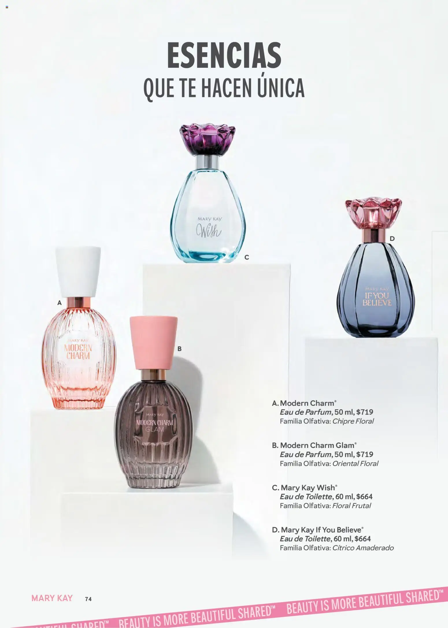 Nuevas ofertas de Mary Kay válidas en toda la República Mexicana desde el 01/09/2026. ¡Encuentra las mejores ofertas en Mary Kay catálogo! | Página: 74 | Productos: Esencias, Té