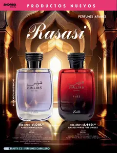Vista previa de Andrea catálogo Beauty, nuevo folleto de la tienda, válido en México a partir del 24.05.2026 | Página: 102 | Productos: Lima