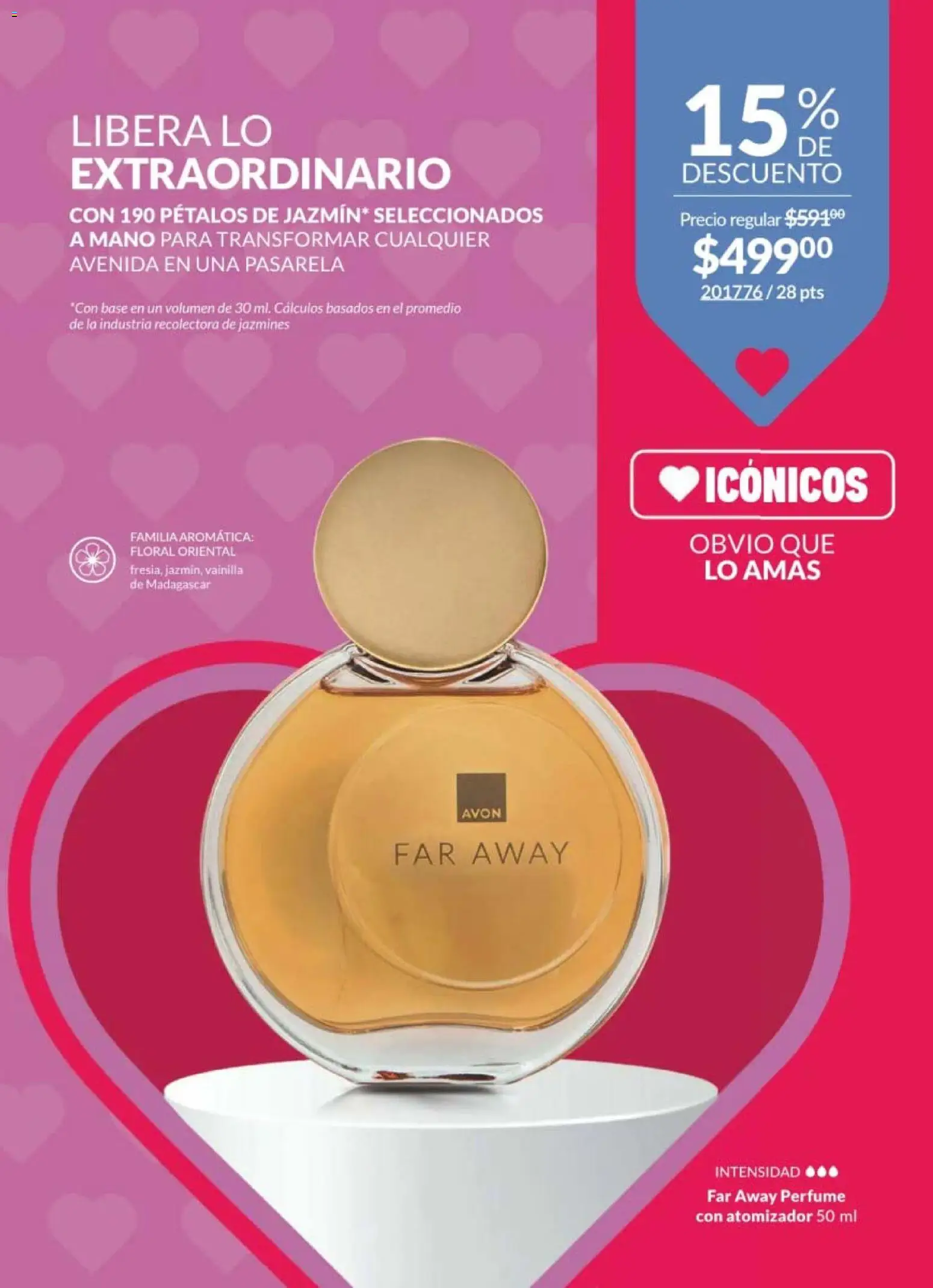 Nuevas ofertas de AVON válidas en toda la República Mexicana desde el 20/02/2026. ¡Encuentra las mejores ofertas en AVON campaña 4 2026! | Página: 89 | Productos: Vainilla, Perfume