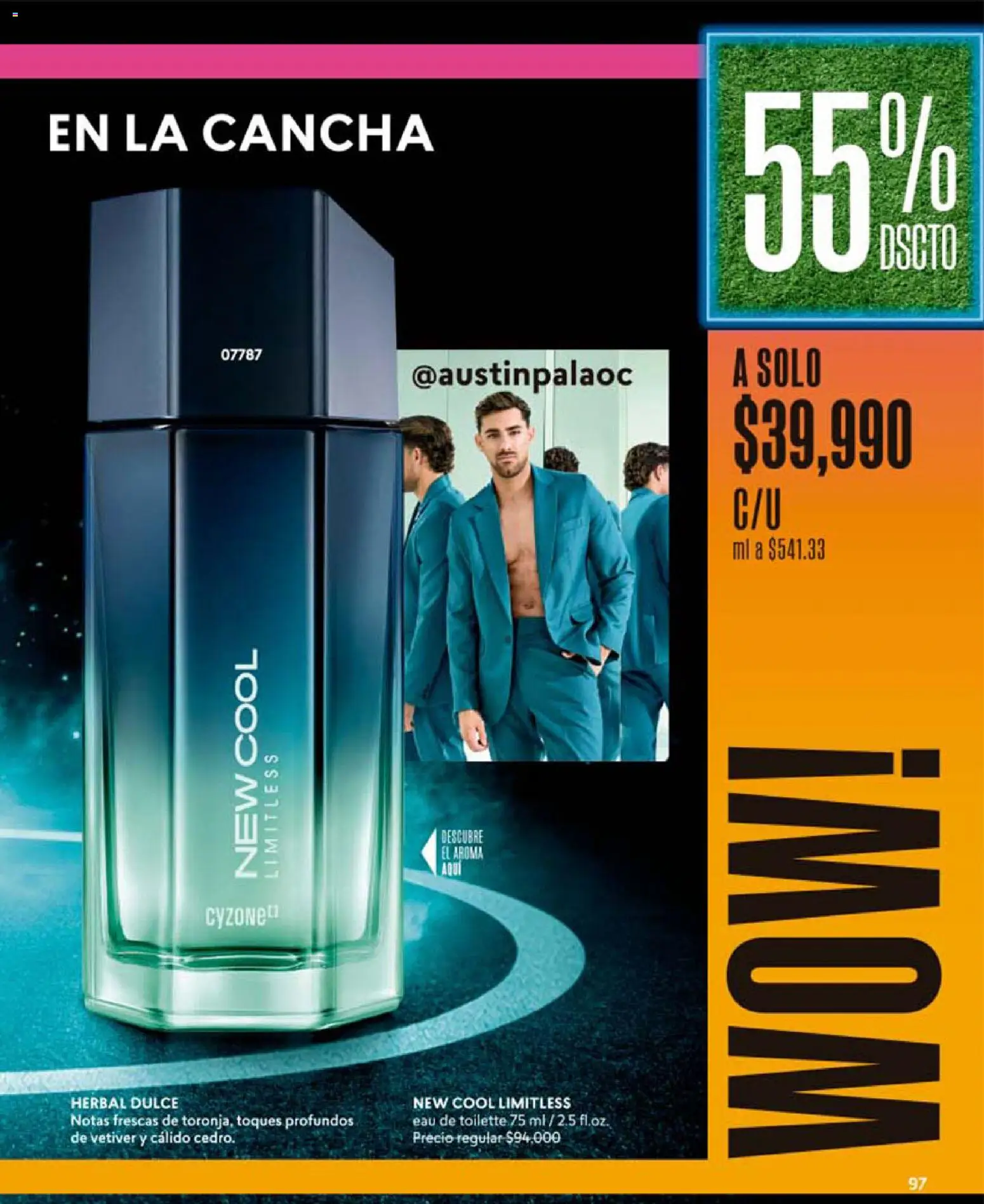 CyZone revista - valida desde el 19.05.2026 | Página: 97 | Productos: Eau de toilette