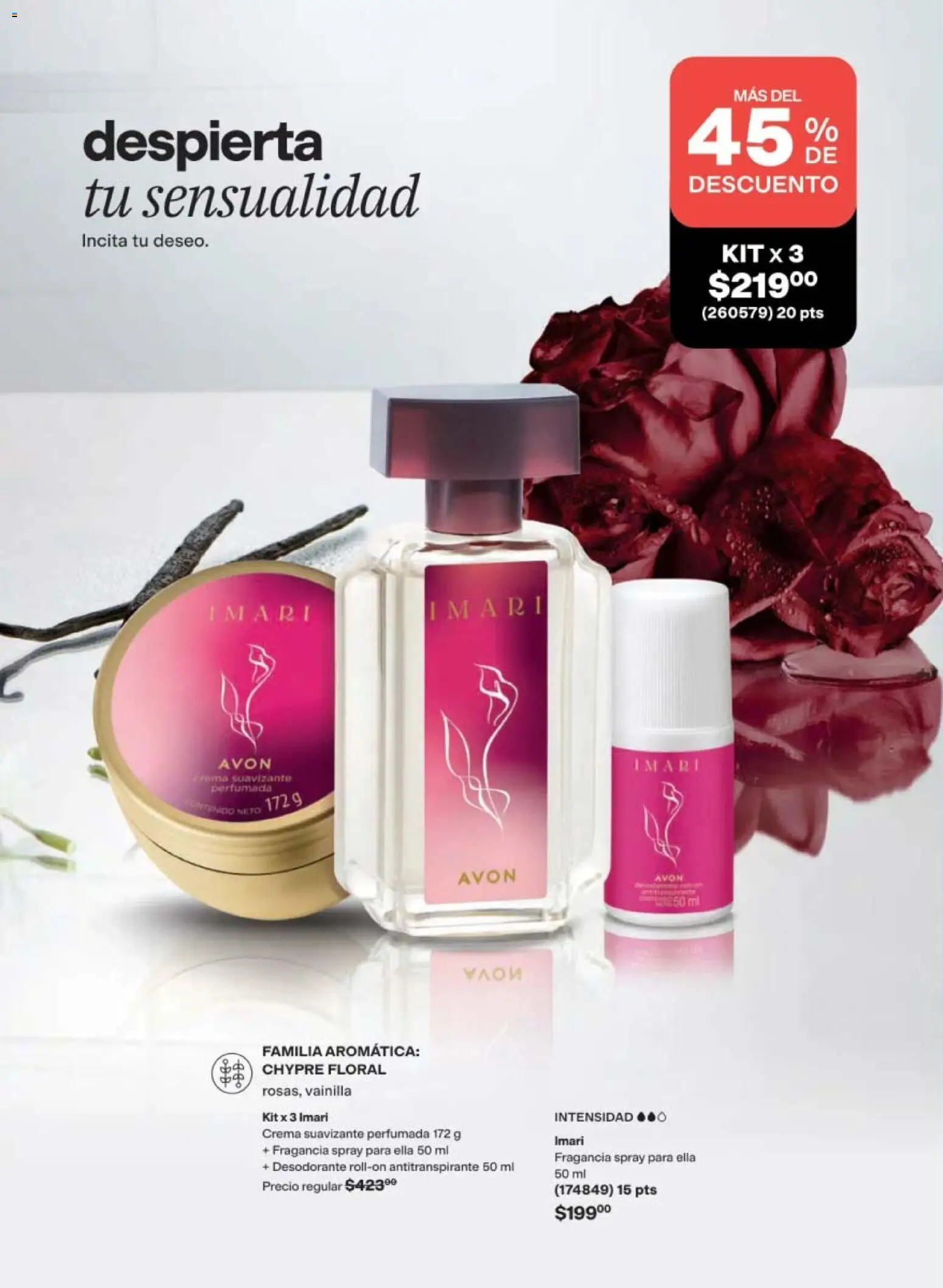 Nuevas ofertas de AVON válidas en toda la República Mexicana desde el 10/07/2026. ¡Encuentra las mejores ofertas en AVON campaña 11 2026! | Página: 92