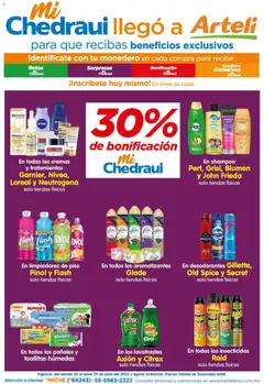 Vista previa de Arteli folleto MiChedraui, nuevo folleto de la tienda, válido en México a partir del 26/06/2026