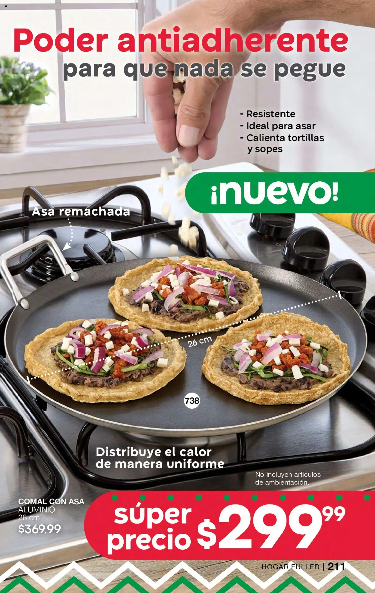 Nuevas ofertas de Fuller válidas en toda la República Mexicana desde el 05/08/2026. ¡Encuentra las mejores ofertas en Fuller campaña 9 2026! | Página: 211