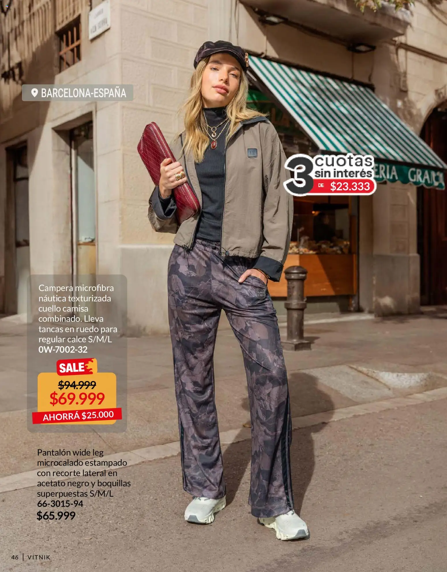 Vitnik - Mujer │ válido desde el 05/08/2026 | Página: 46 | Productos: Campera, Camisa