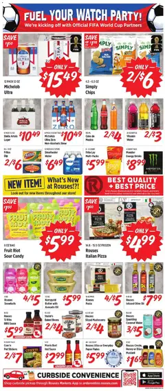 Preview of Rouses weekly ads valid from 07/15/2026 | Page: 5
