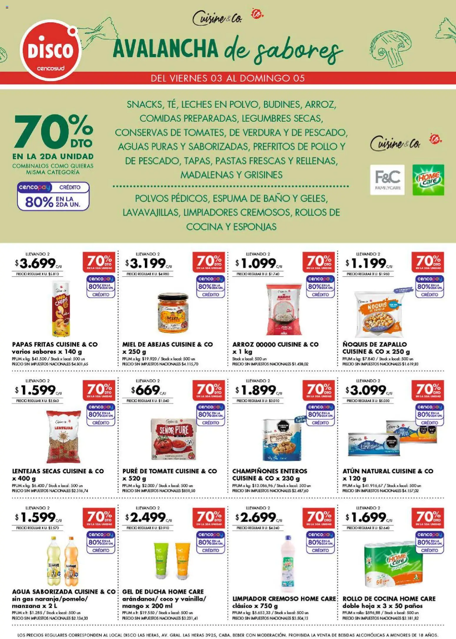 Disco ofertas │ válido desde el 03/07/2026 | Página: 7 | Productos: Ducha, Gel de ducha, Espuma de baño, Tomate