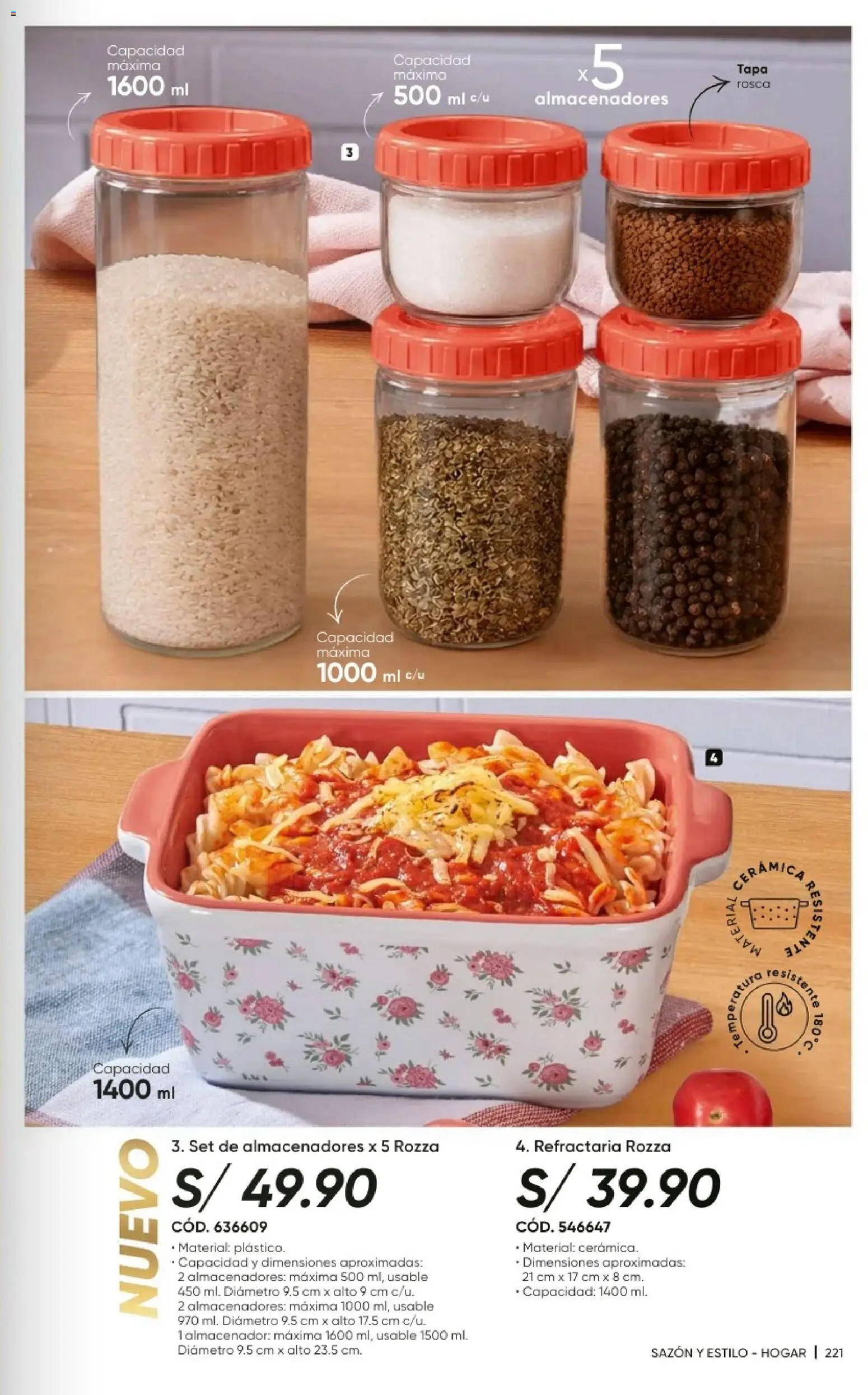Catálogo Azzorti válido desde 20/09/2026 | Página: 223 | Productos: Tapa