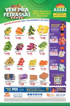 Assaí Atacadista ofertas - PR - Pré-Visualização do folheto da loja Assaí Atacadista, válido de 25/07/2026