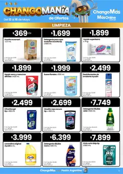 Vista previa Changomas ofertas válido desde el 12.05.2026 | Página: 7