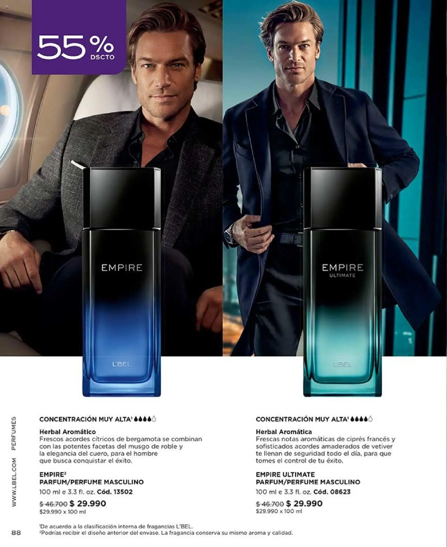 Catálogo L'Bel Campaña 13 │ válido desde el 26.07.2026 | Página: 88 | Productos: Perfumes, Fragancia, Té