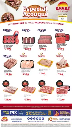 Assaí Atacadista ofertas - SP - Pré-Visualização do folheto da loja Assaí Atacadista, válido de 02/07/2026