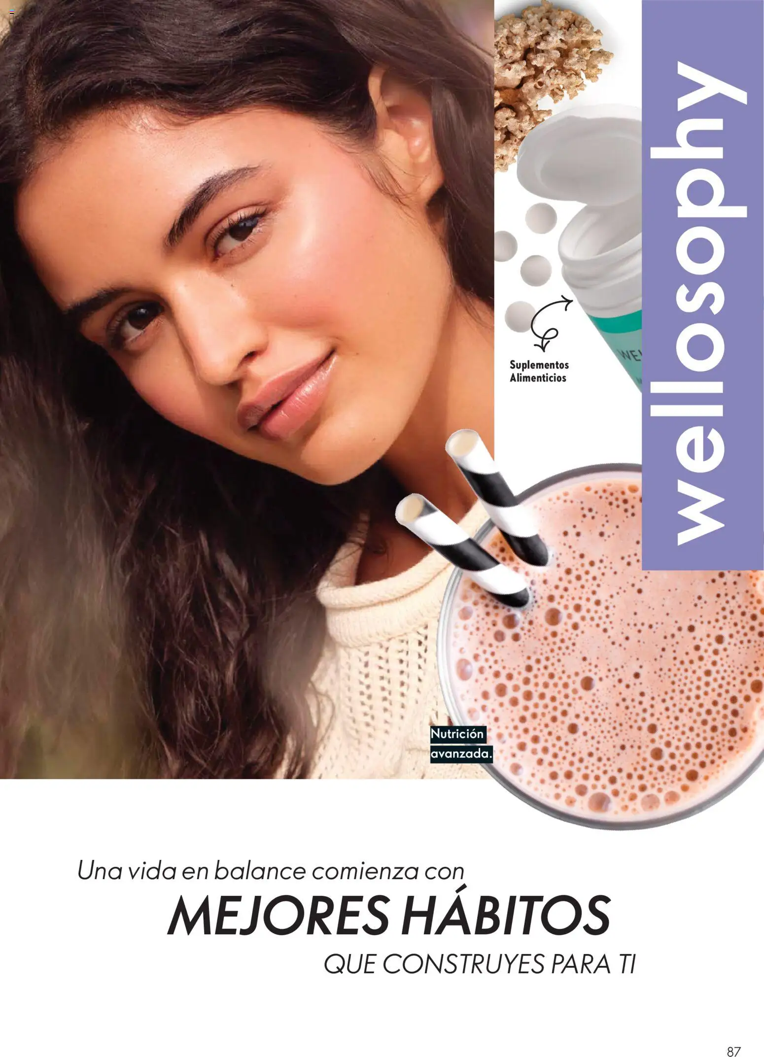 Nuevas ofertas de Oriflame válidas en toda la República Mexicana desde el 24/10/2026. ¡Encuentra las mejores ofertas en Oriflame Buen Mes! | Página: 87