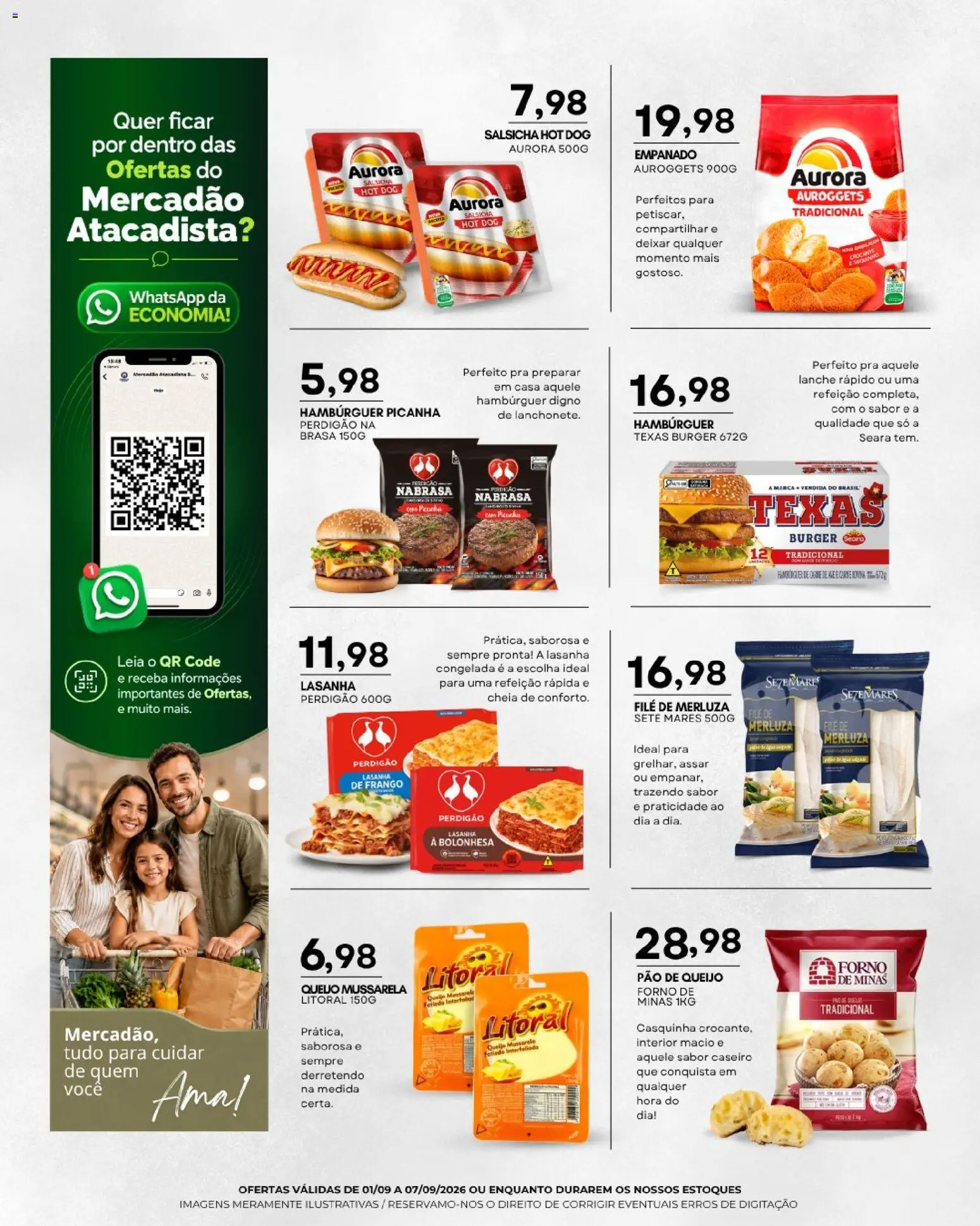 Mercadão Atacadista Folheto - válido de 01/09/2026 | Página: 3