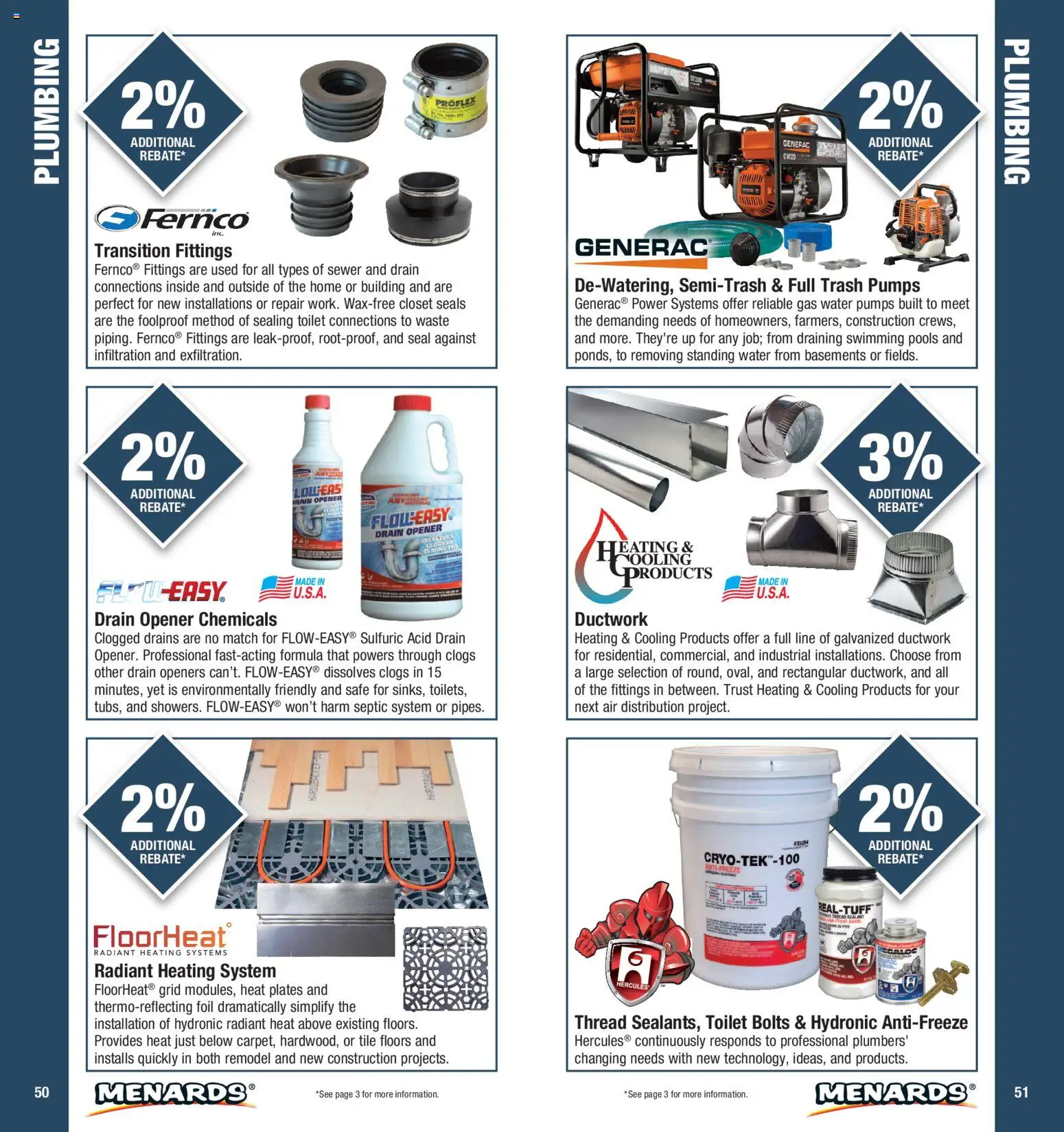 Menards Contractor Catalog - valid from 01/01/2026 | Page: 26 | Products: Safe, Bolts, Water, Antifreeze