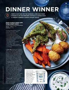 Preview of Coles magazines July 2026 - valid from 01/07/2026 | Page: 77 | Products: Honey, Cream, Lemon, Food processor