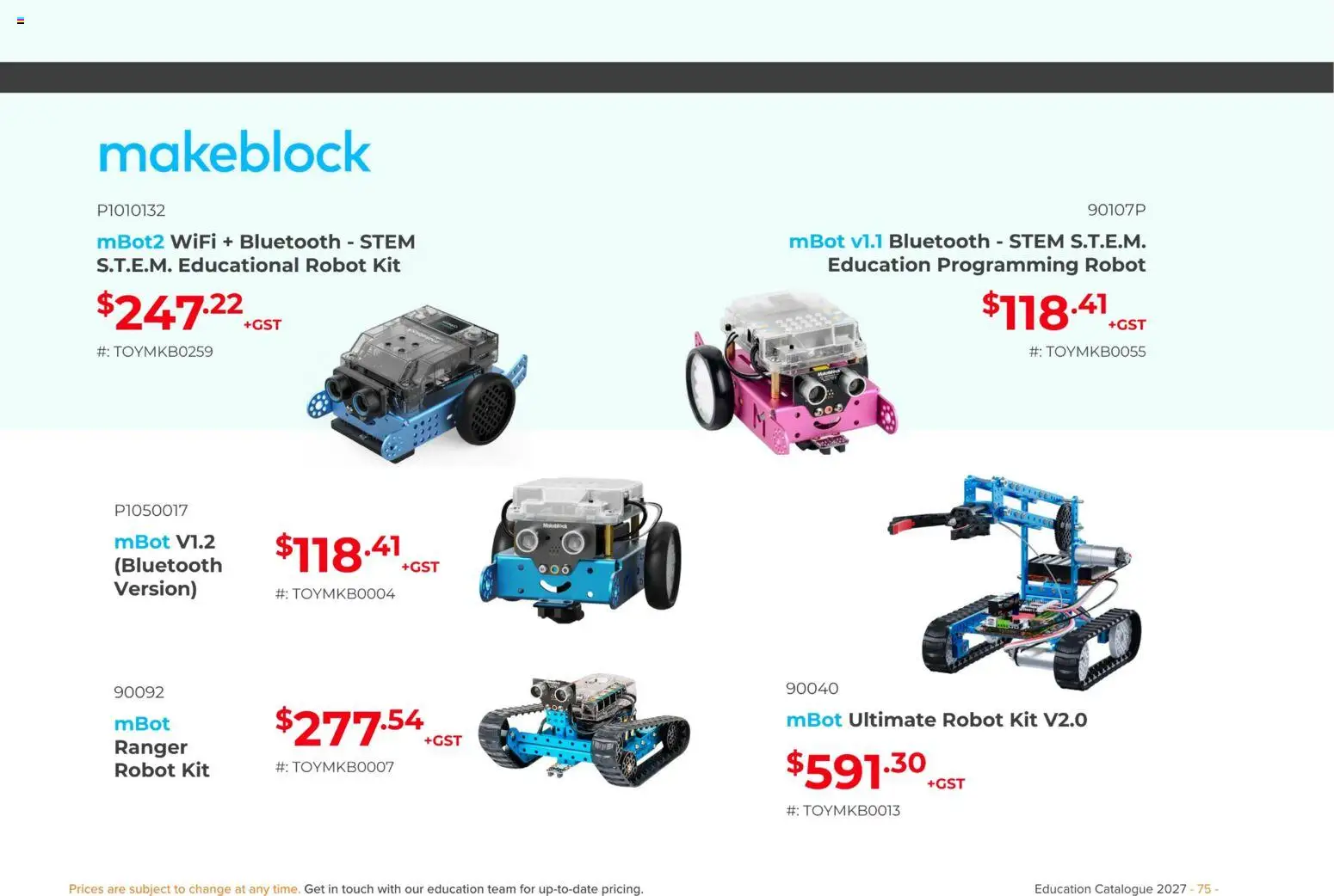 PB Tech catalogue from 15 Sept 2026 | Page: 75