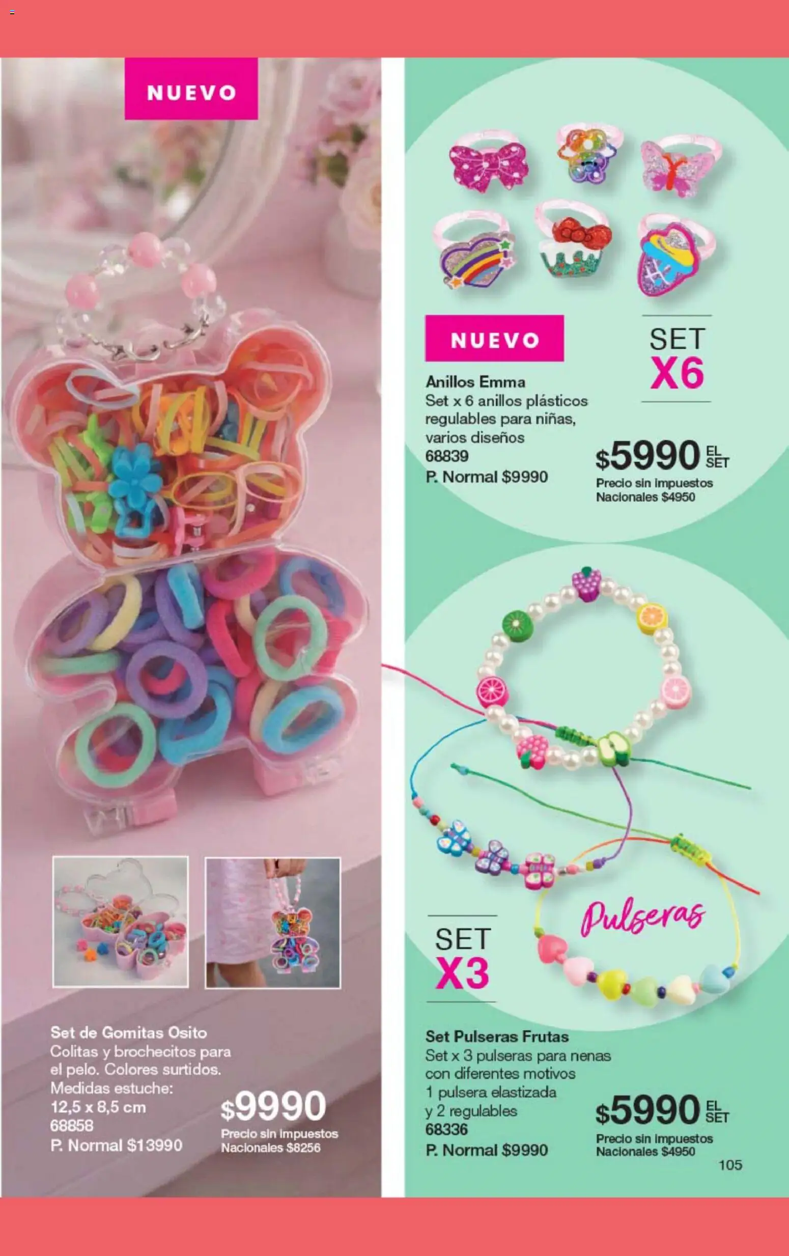 Gigot - CAMPAÑA 06 │ válido desde el 15.03.2026 | Página: 111 | Productos: Pulsera, Gomitas, Estuche