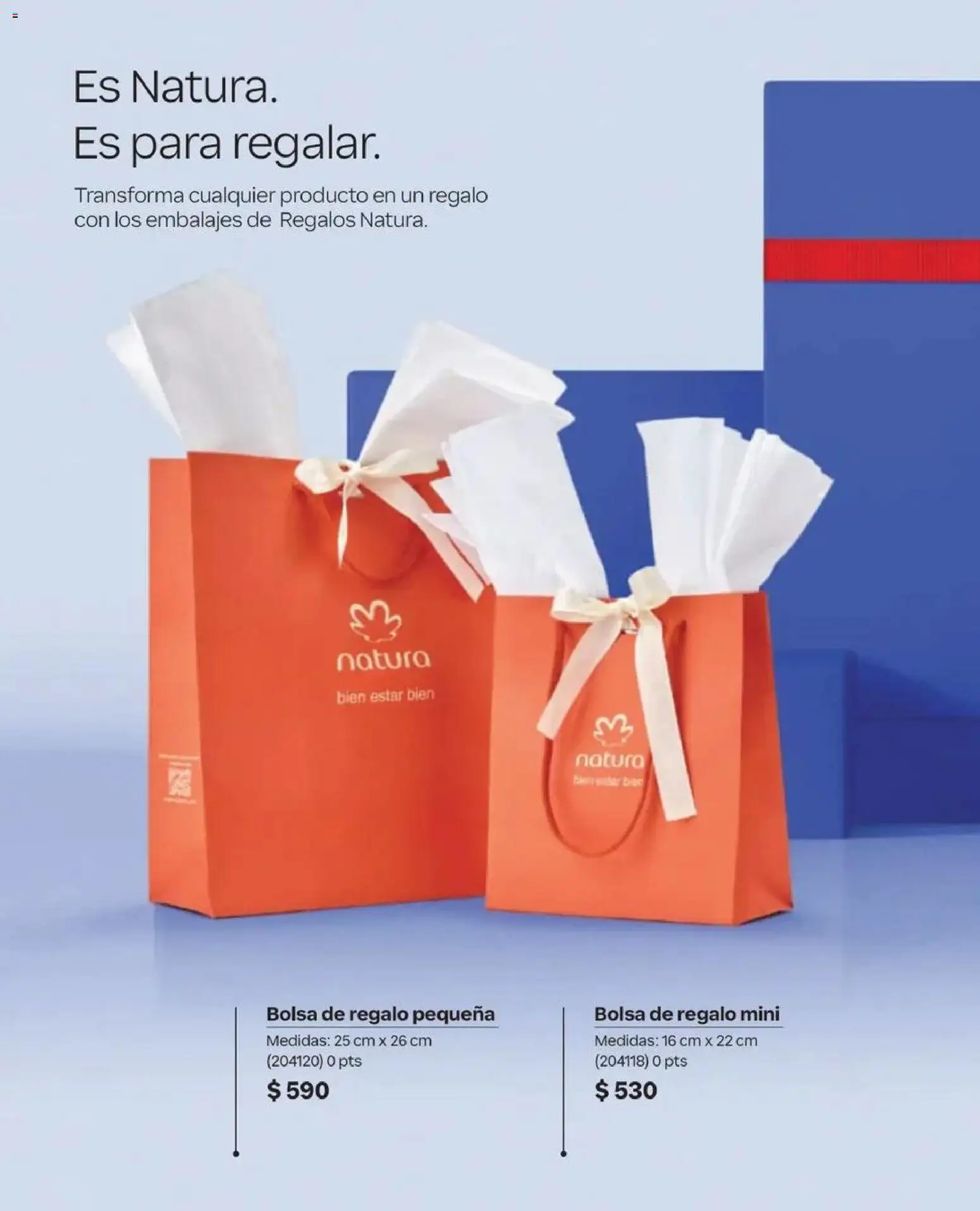 Natura catálogo │ válido desde el 31.08.2026 | Página: 23 | Productos: Bolsa