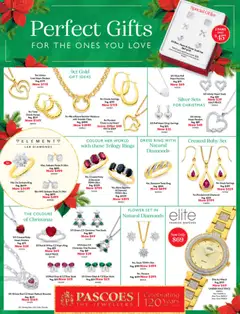 Pascoes Christmas preview  - valid from 27 Oct 2026