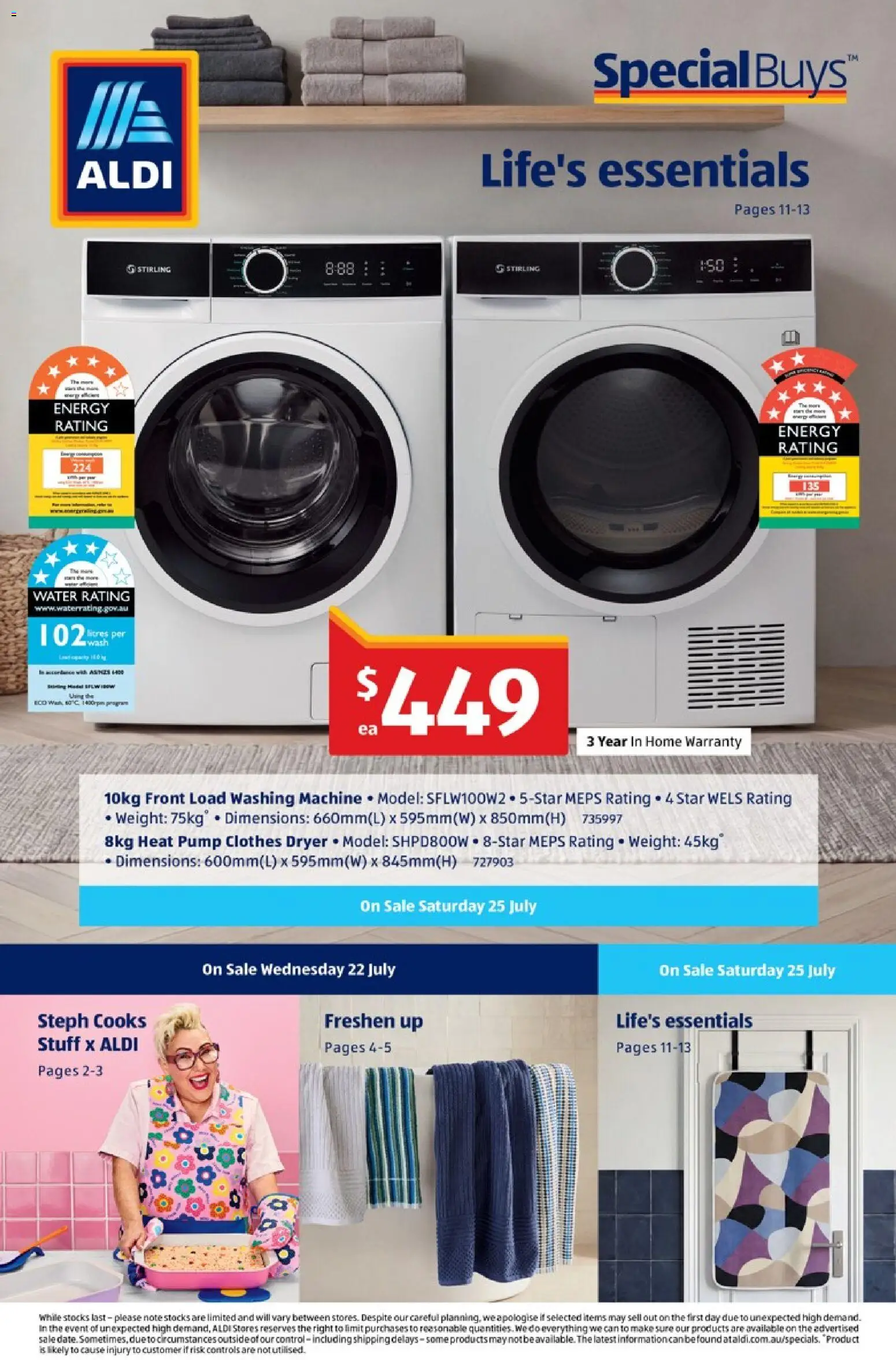 Aldi catalogue - valid from 22/07/2026 | Page: 1
