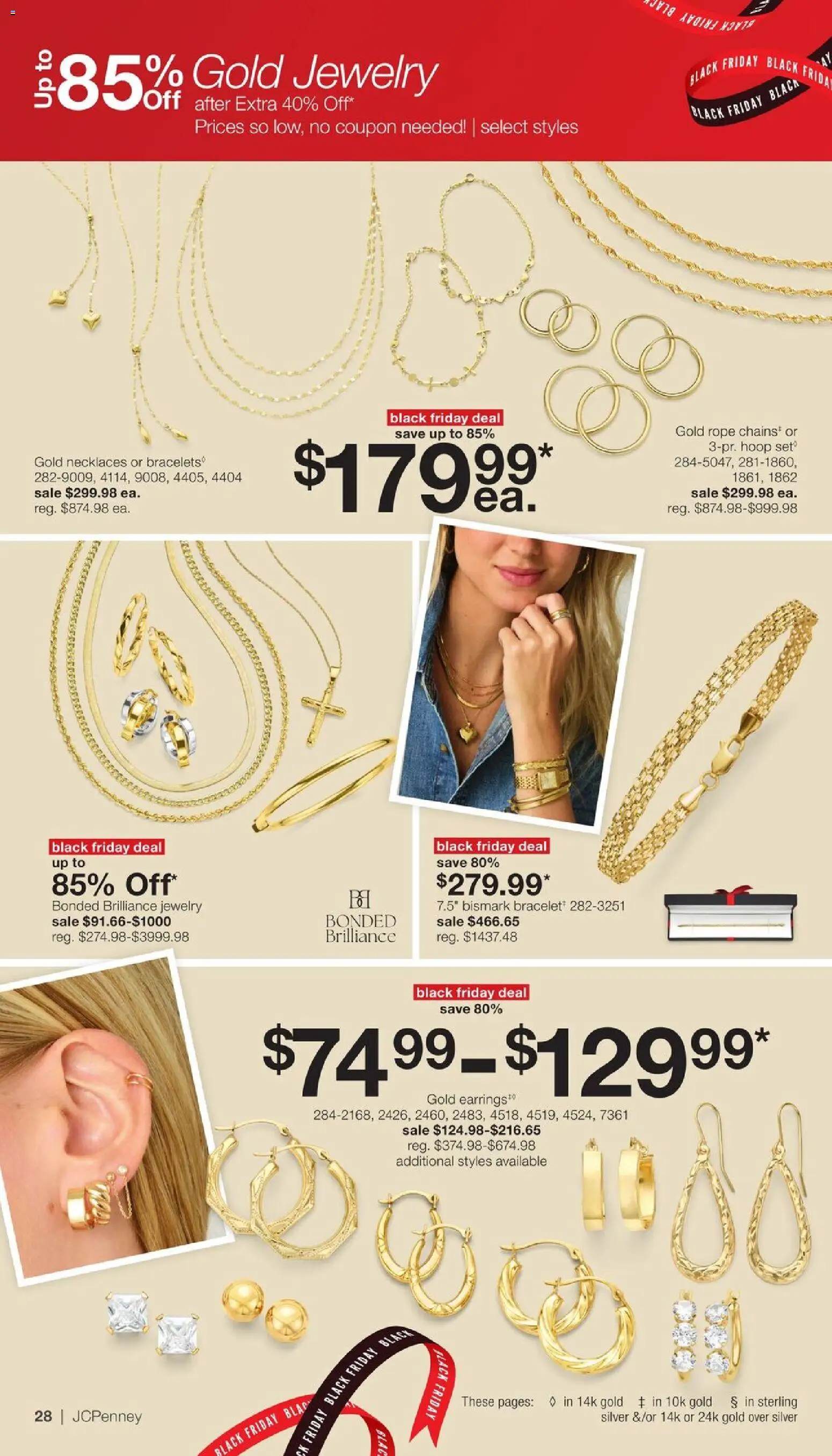 JCPenney Black Friday Early Access Jewelry Deals - valid from 10/26/2026 | Page: 28
