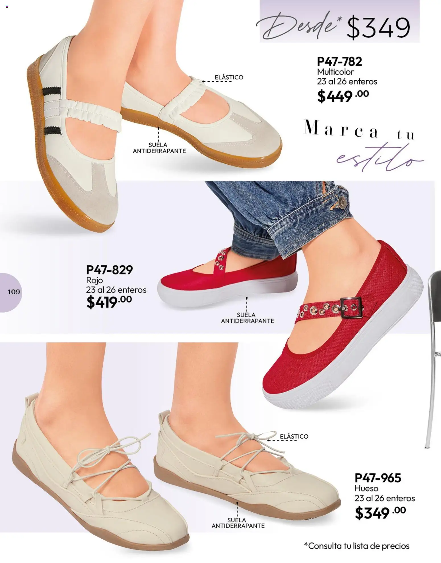 Nuevas ofertas de Cklass válidas en toda la República Mexicana desde el 11/09/2026. ¡Encuentra las mejores ofertas en Cklass catálogo Calzado Invierno! | Página: 113