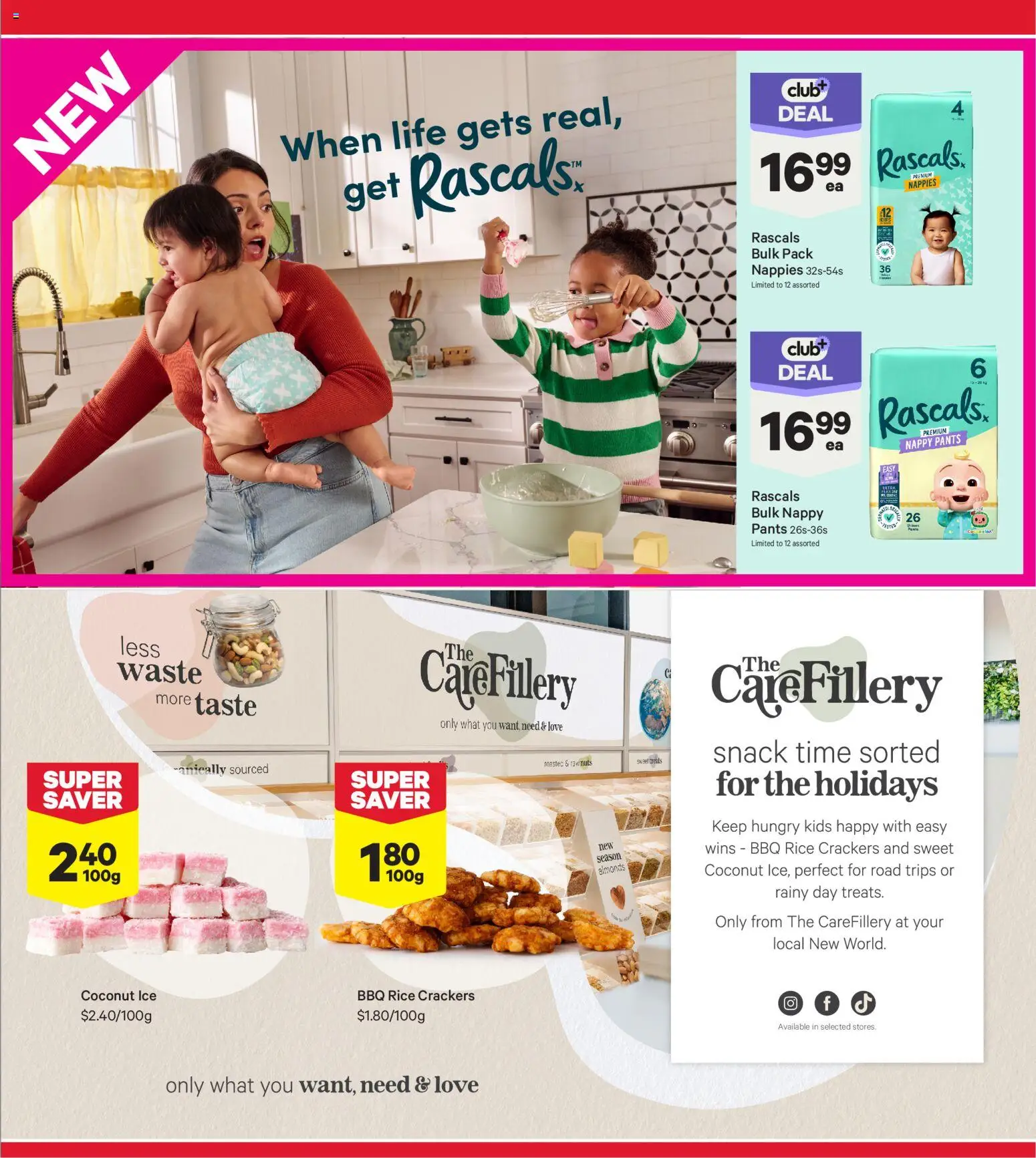 New World catalogue from 13 Jul 2026 | Page: 21